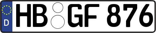 HB-GF876