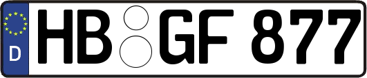 HB-GF877