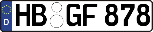 HB-GF878