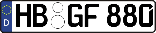 HB-GF880