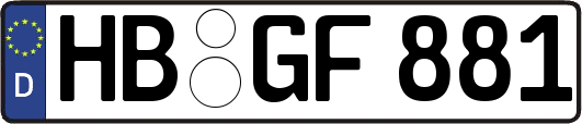 HB-GF881