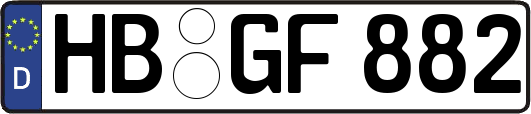 HB-GF882