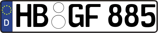 HB-GF885