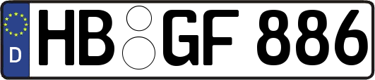 HB-GF886