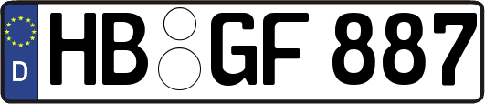 HB-GF887