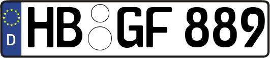 HB-GF889