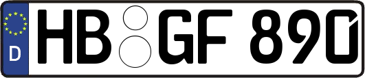 HB-GF890