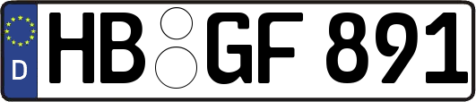 HB-GF891