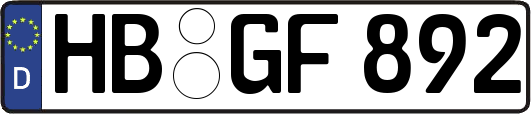 HB-GF892