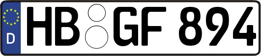 HB-GF894