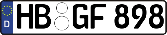 HB-GF898