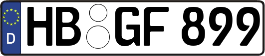 HB-GF899