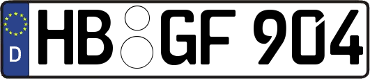 HB-GF904
