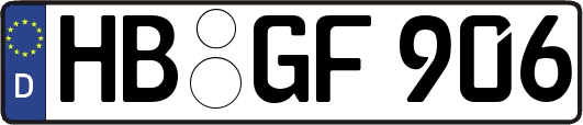 HB-GF906