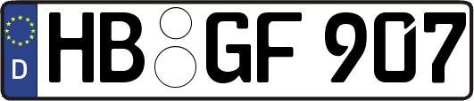 HB-GF907