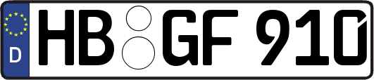 HB-GF910