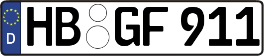 HB-GF911