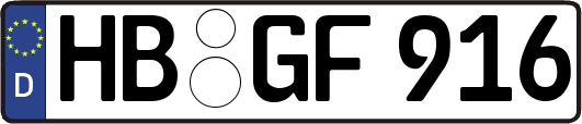 HB-GF916
