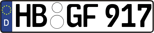 HB-GF917