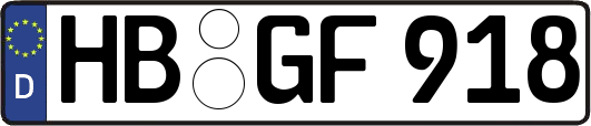 HB-GF918