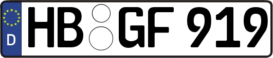 HB-GF919