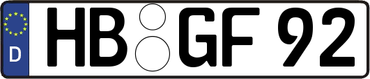 HB-GF92