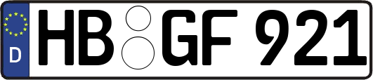 HB-GF921
