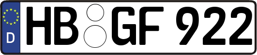 HB-GF922