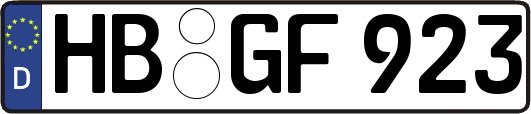 HB-GF923