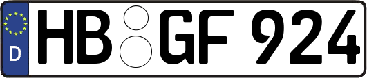 HB-GF924