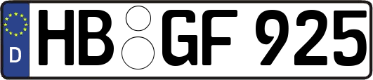 HB-GF925