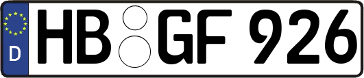 HB-GF926