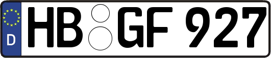 HB-GF927