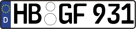 HB-GF931