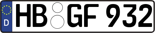 HB-GF932