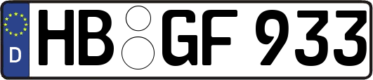 HB-GF933