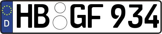 HB-GF934