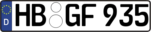 HB-GF935