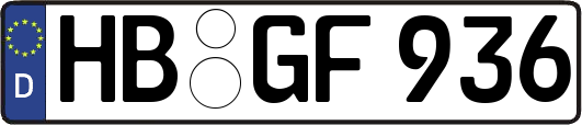 HB-GF936