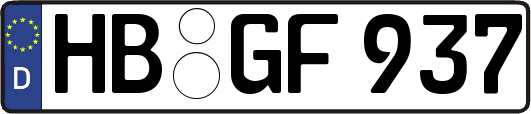 HB-GF937