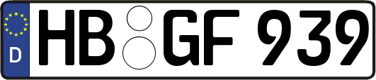HB-GF939