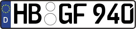 HB-GF940
