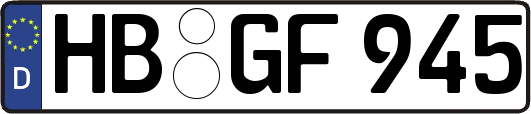 HB-GF945