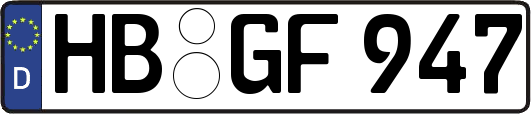 HB-GF947