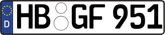 HB-GF951