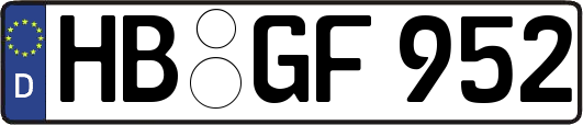 HB-GF952