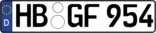 HB-GF954