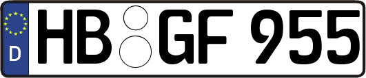 HB-GF955