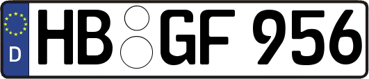 HB-GF956