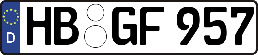 HB-GF957
